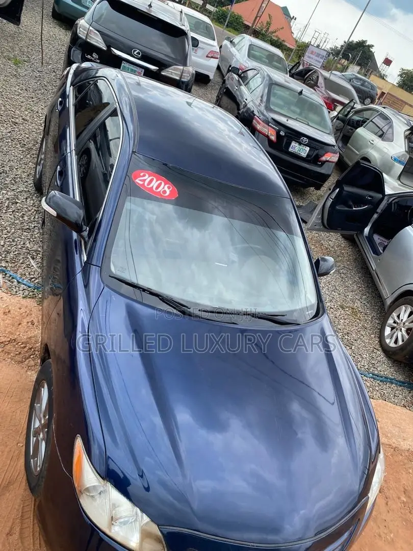 Toyota Camry LE 4dr Sedan (2.4L 4cyl 5A) 2008 Blue