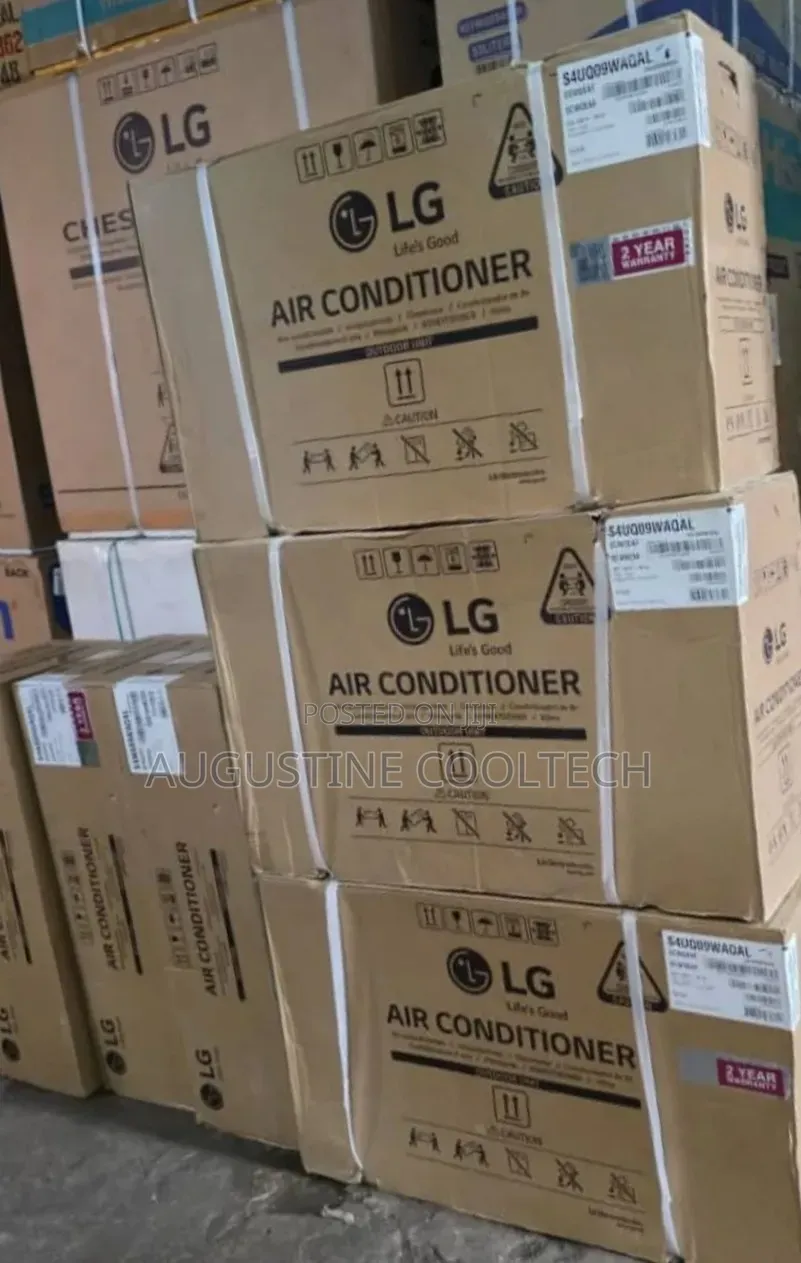 Original LG Split Inverter Air Conditioner 1hp 1.5hp