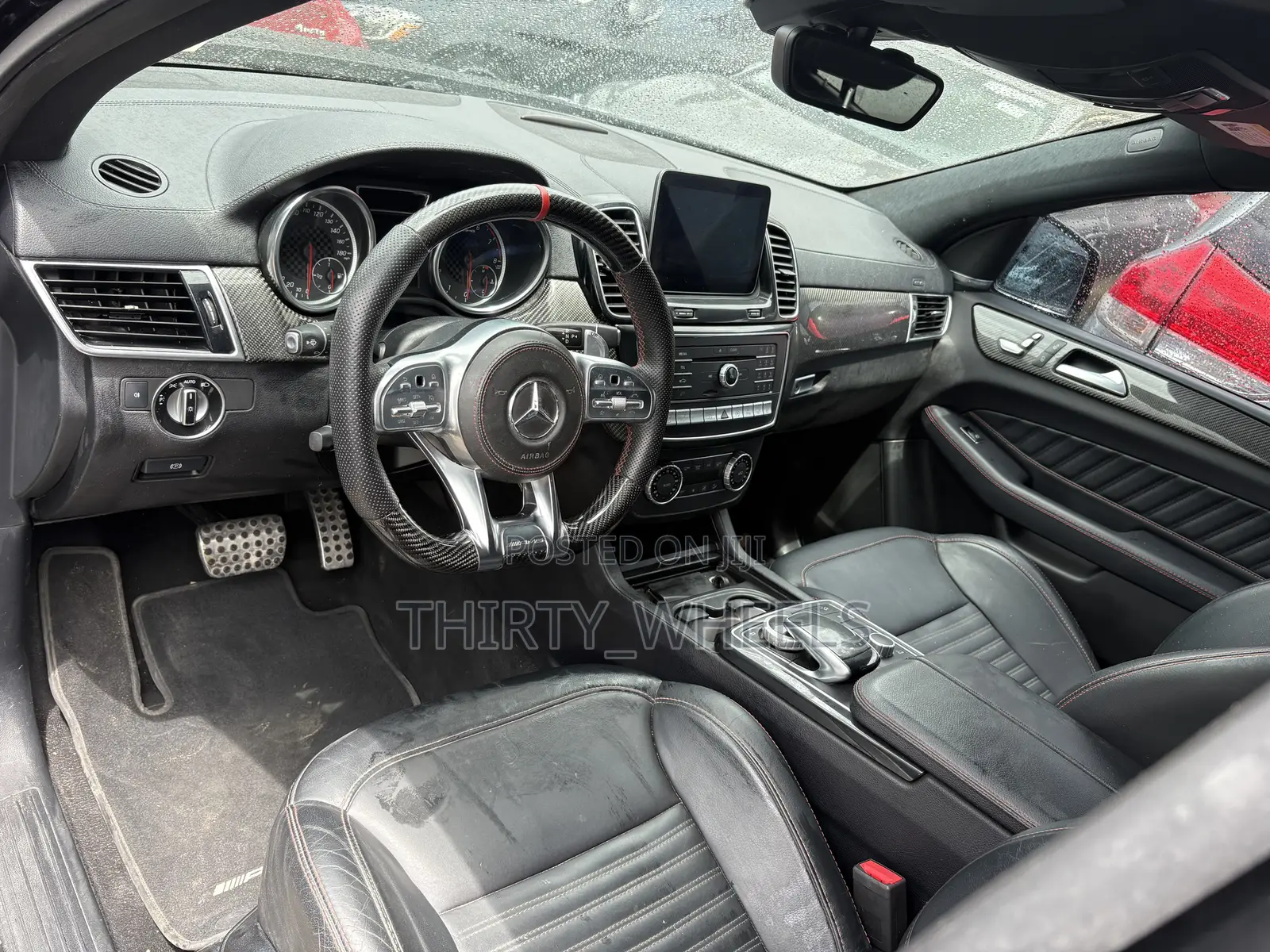 Mercedes-Benz GLE-Class 2019 Black