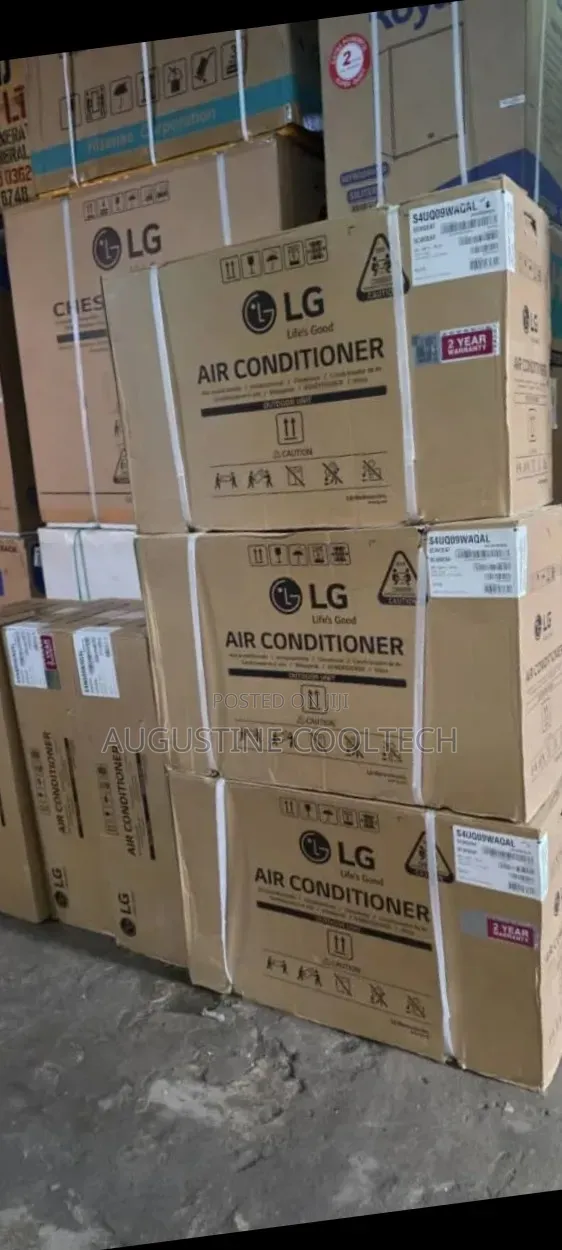 Original LG Split Inverter Air Conditioner 1hp 1.5hp