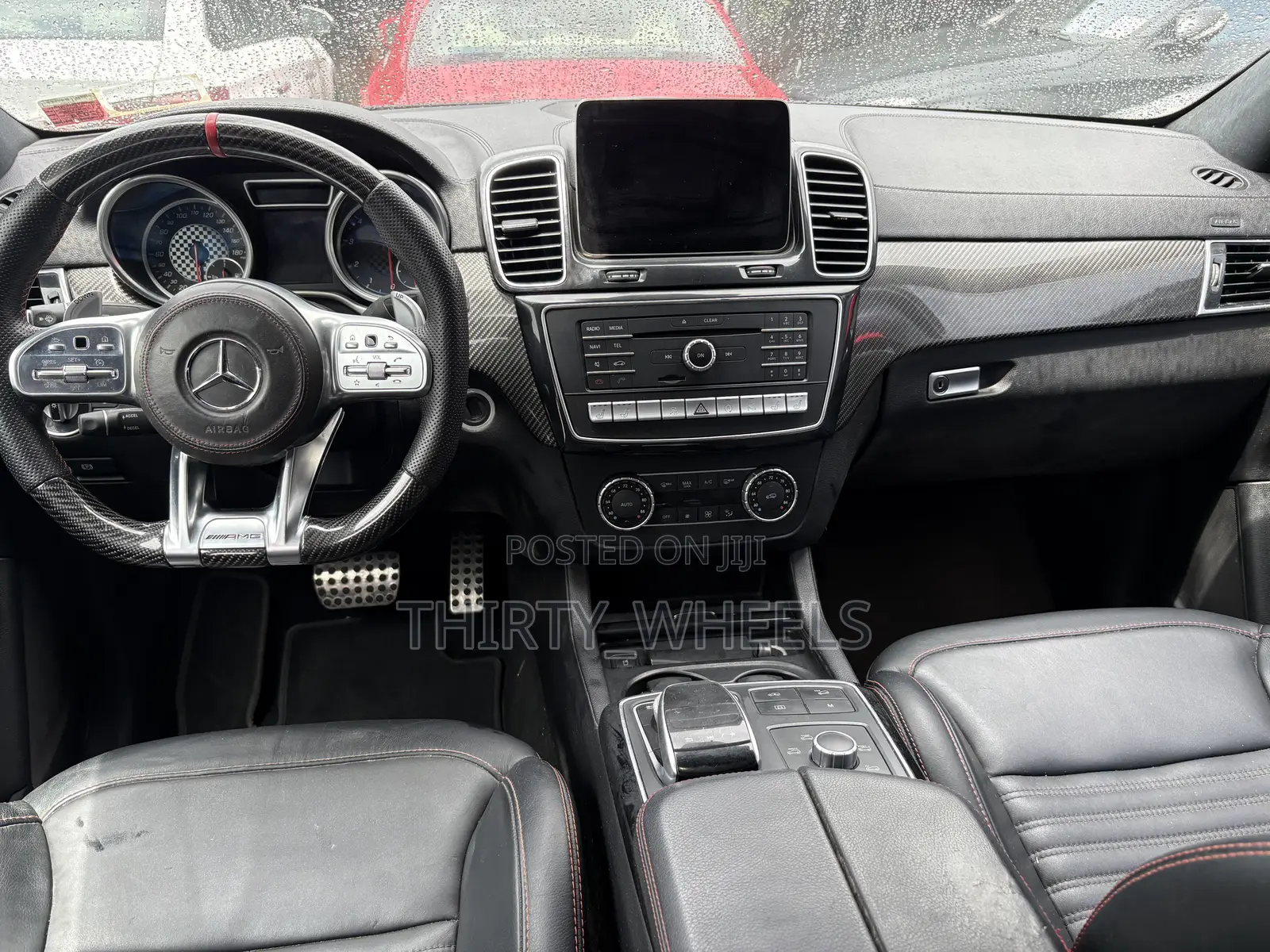 Mercedes-Benz GLE-Class 2019 Black