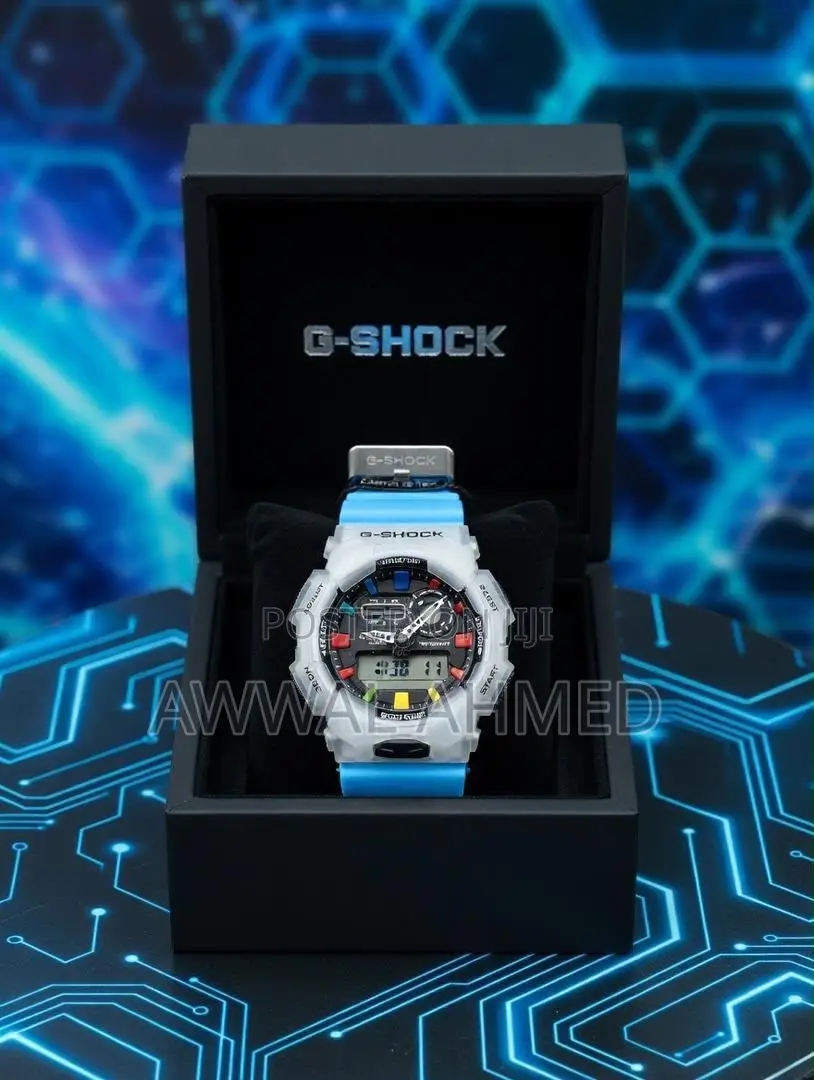 Boxed Gshock