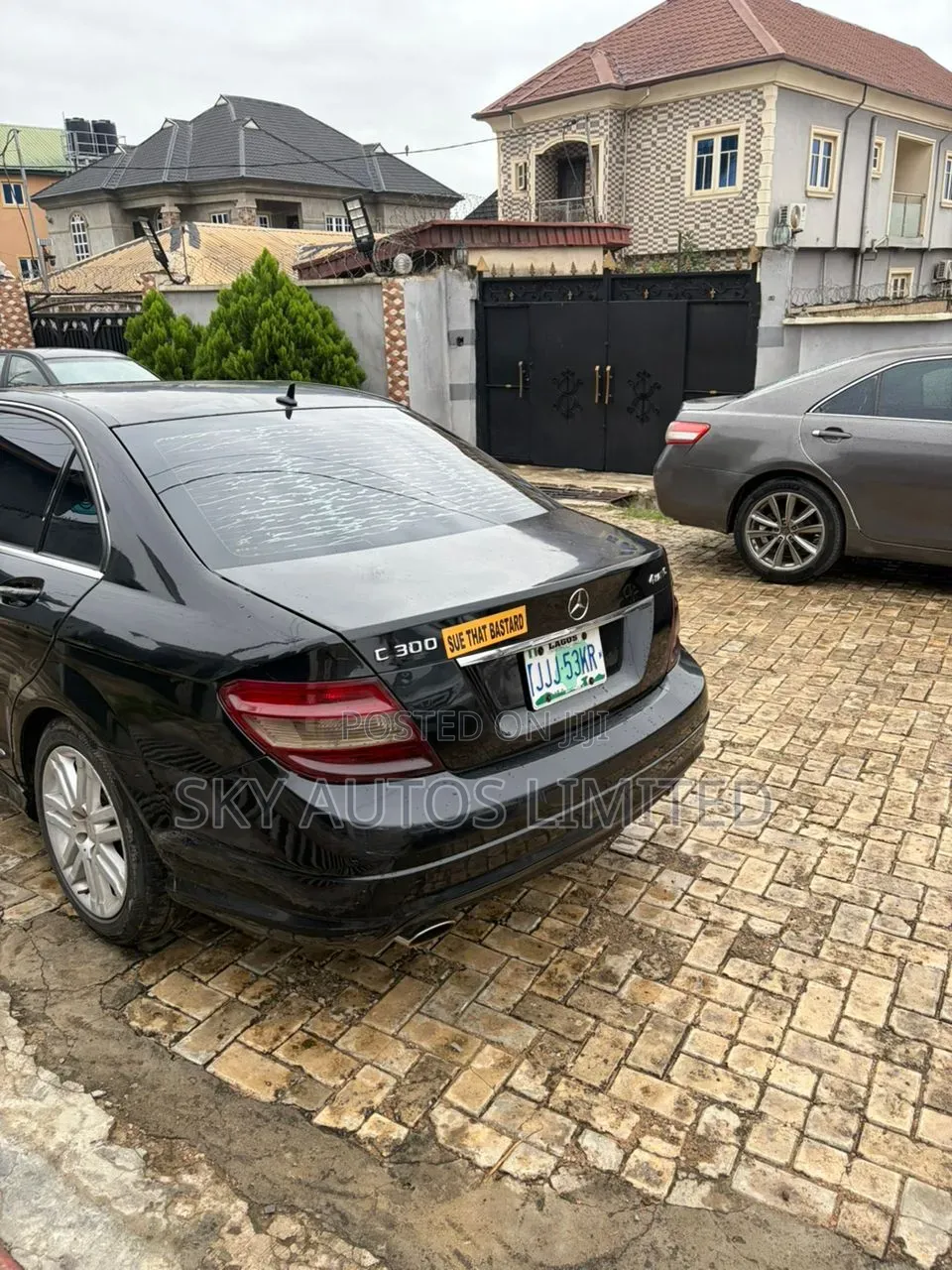 Mercedes-Benz C300 Sport Sedan AWD (3.0L 6cyl 7A) 2009 Black