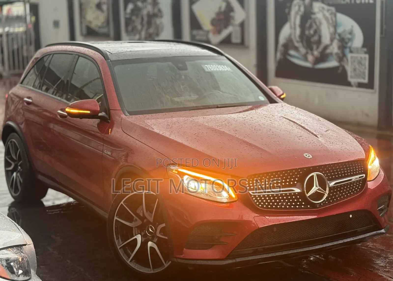 Mercedes-Benz GLC-Class 2018 Red