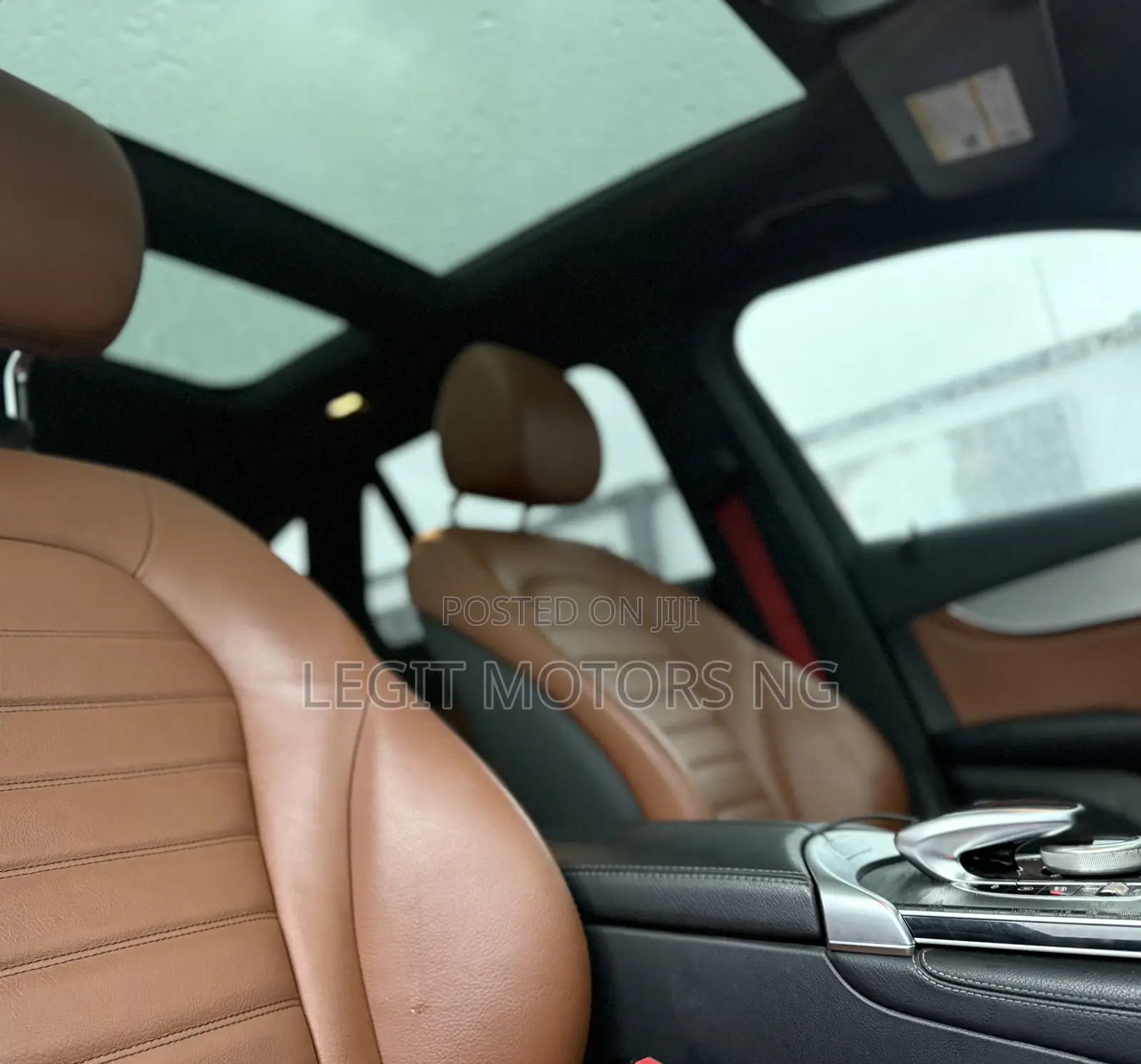 Mercedes-Benz GLC-Class 2018 Red