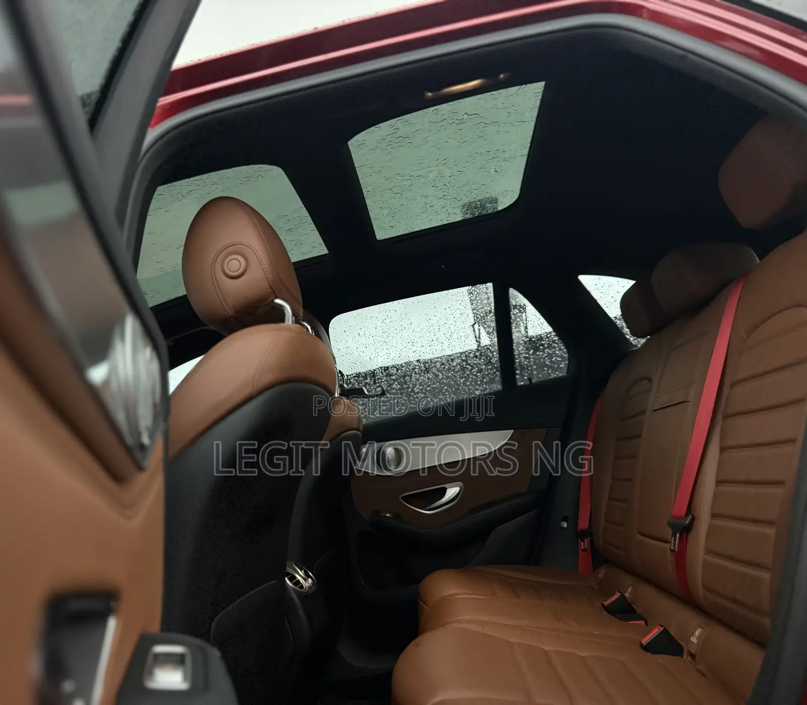 Mercedes-Benz GLC-Class 2018 Red