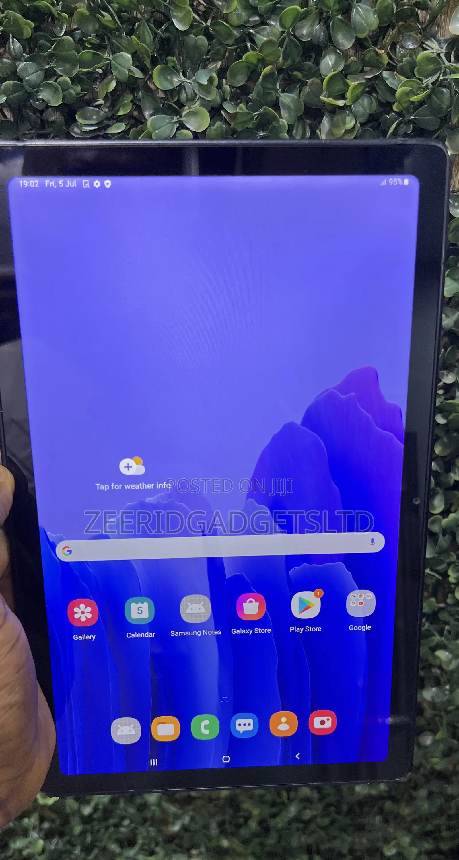 Samsung Galaxy Tab A7 10.4 (2022) 32 GB Gray