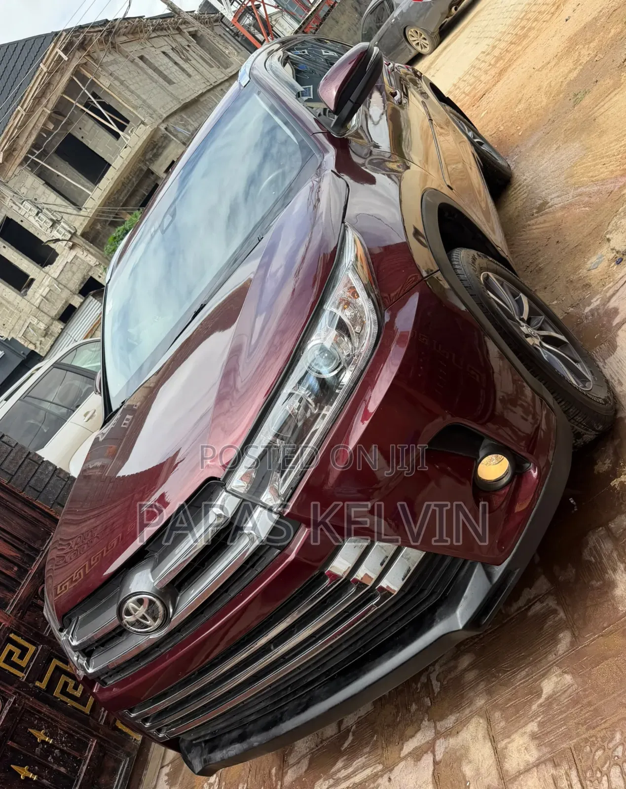 Toyota Highlander XLE 4x2 V6 (3.5L 6cyl 8A) 2018