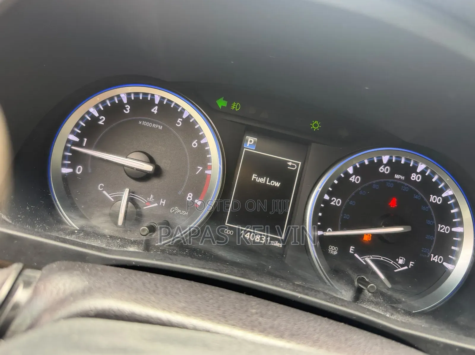 Toyota Highlander XLE 4x2 V6 (3.5L 6cyl 8A) 2018