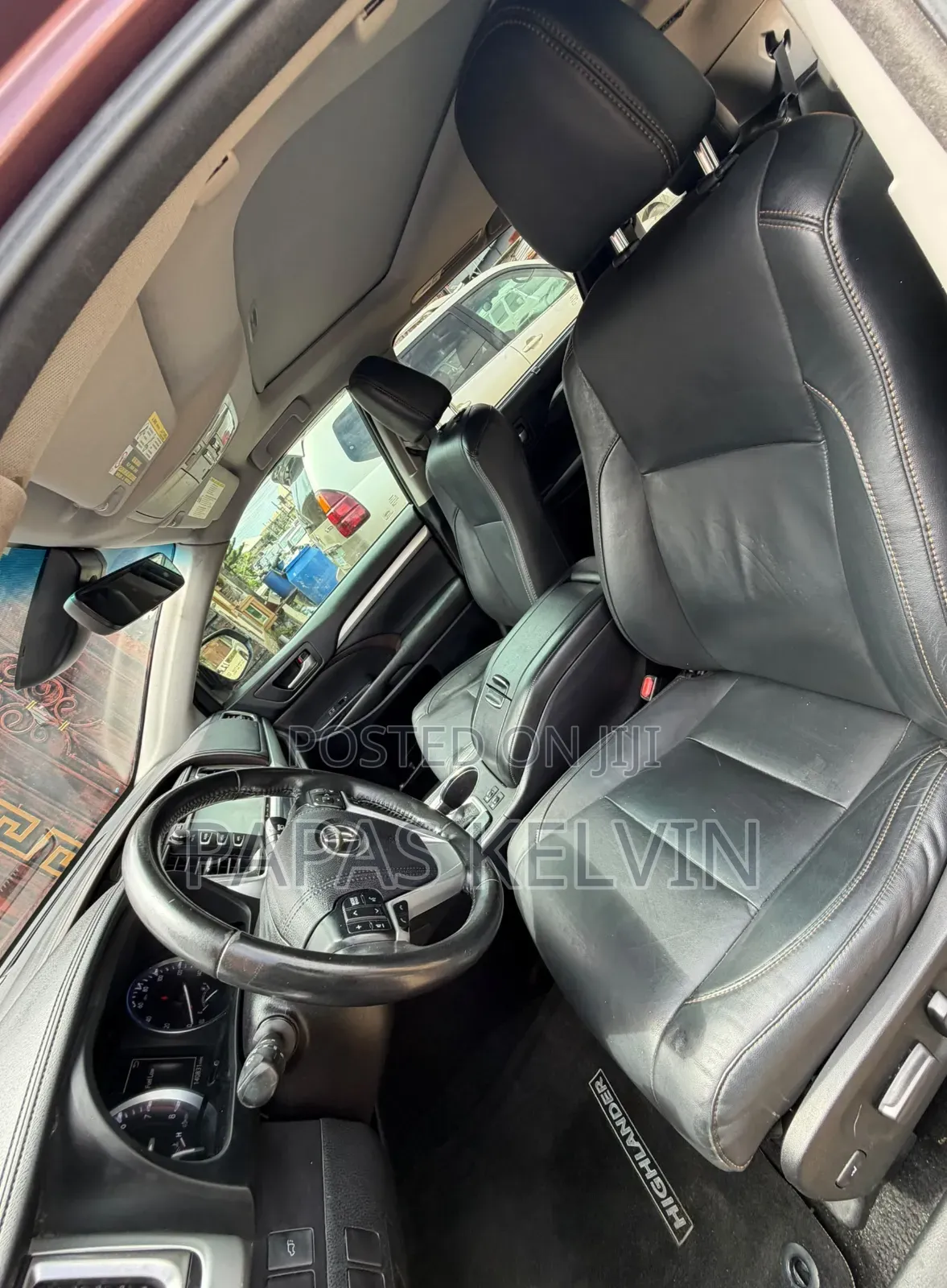 Toyota Highlander XLE 4x2 V6 (3.5L 6cyl 8A) 2018