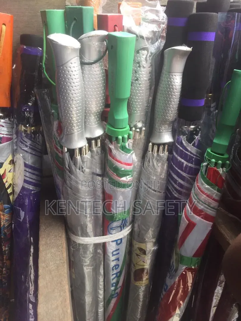 Umbrella Quality Types Available