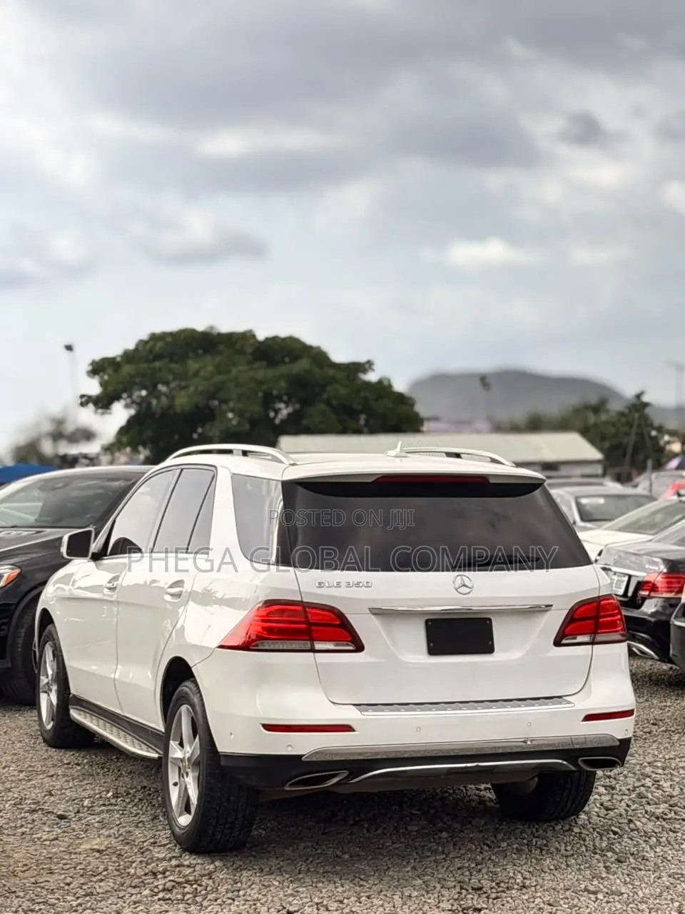Mercedes-Benz GLE-Class GLE 350 2016 White