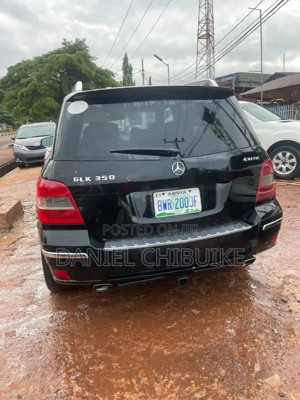 Mercedes-Benz GLK-Class 350 2010 Black