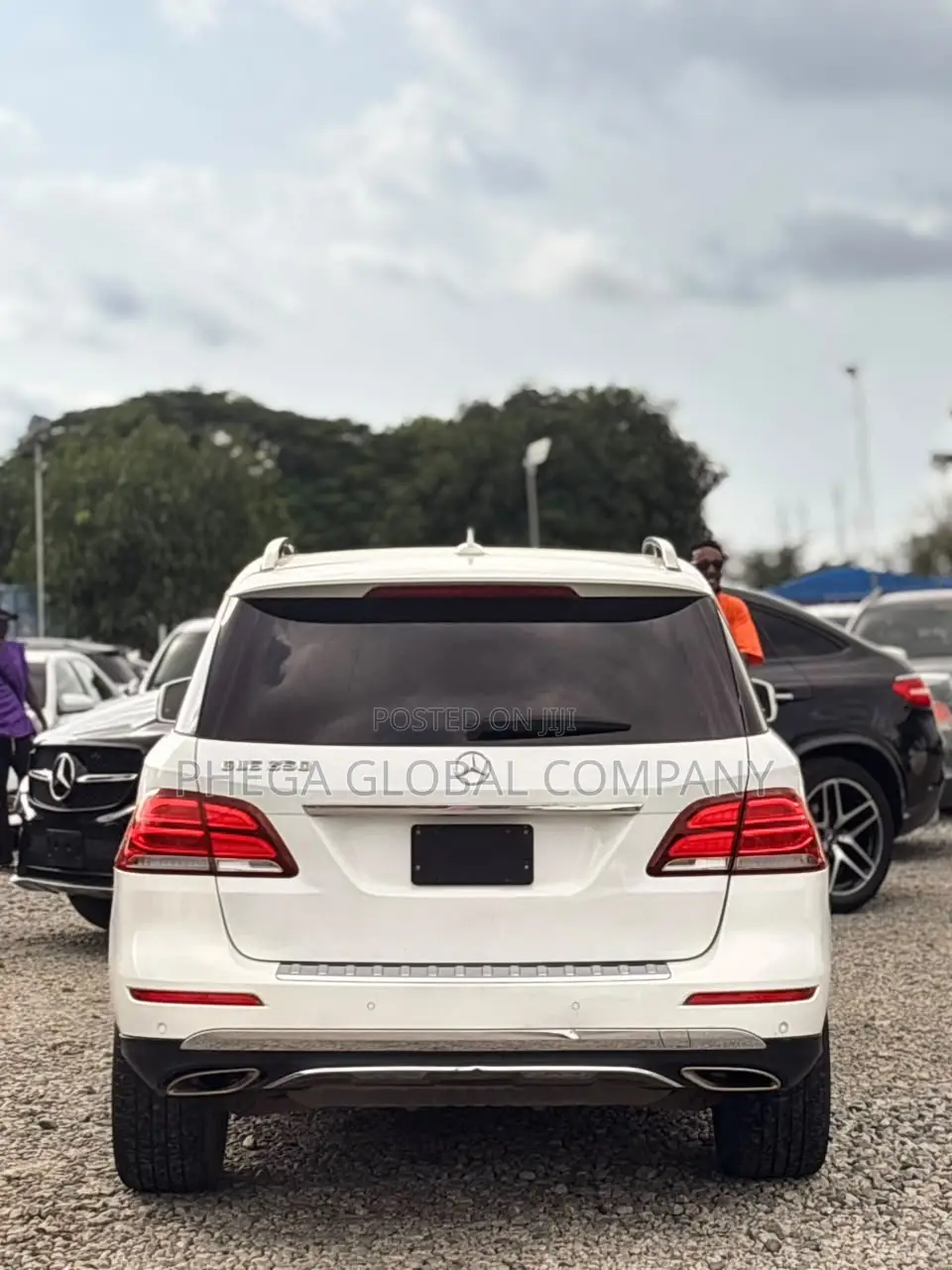 Mercedes-Benz GLE-Class GLE 350 2016 White