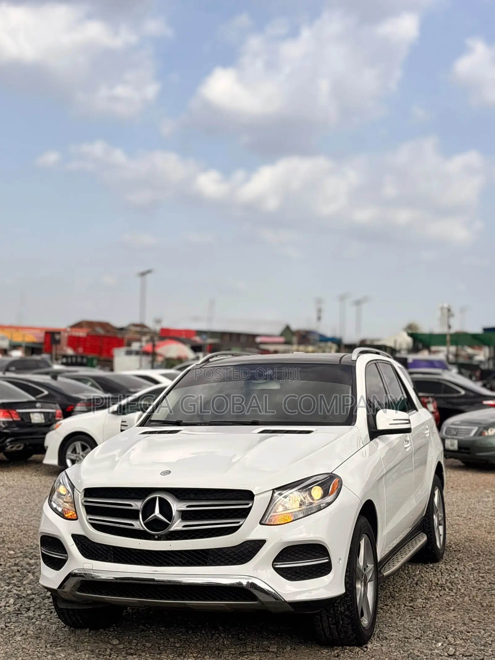 Mercedes-Benz GLE-Class GLE 350 2016 White