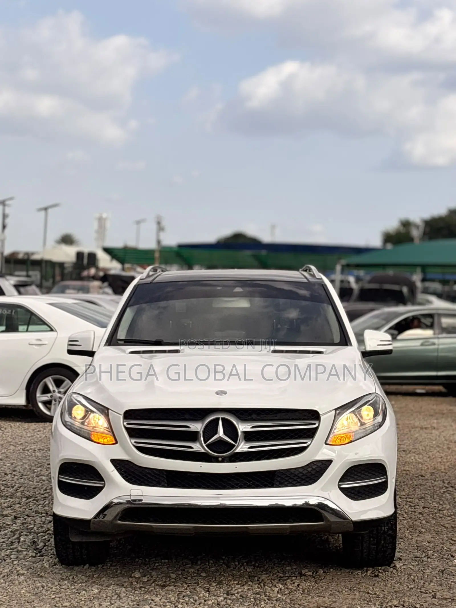 Mercedes-Benz GLE-Class GLE 350 2016 White