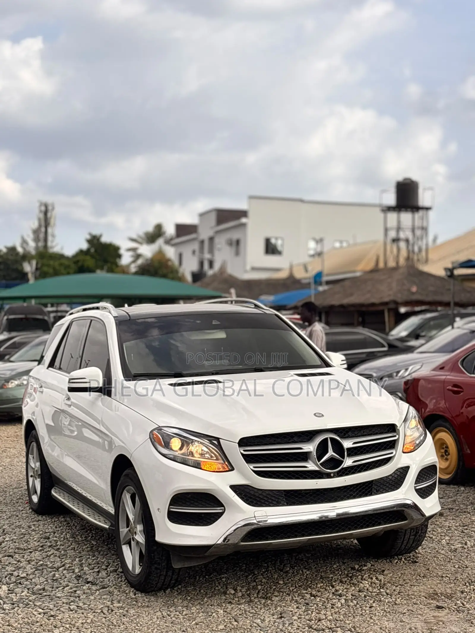Mercedes-Benz GLE-Class GLE 350 2016 White