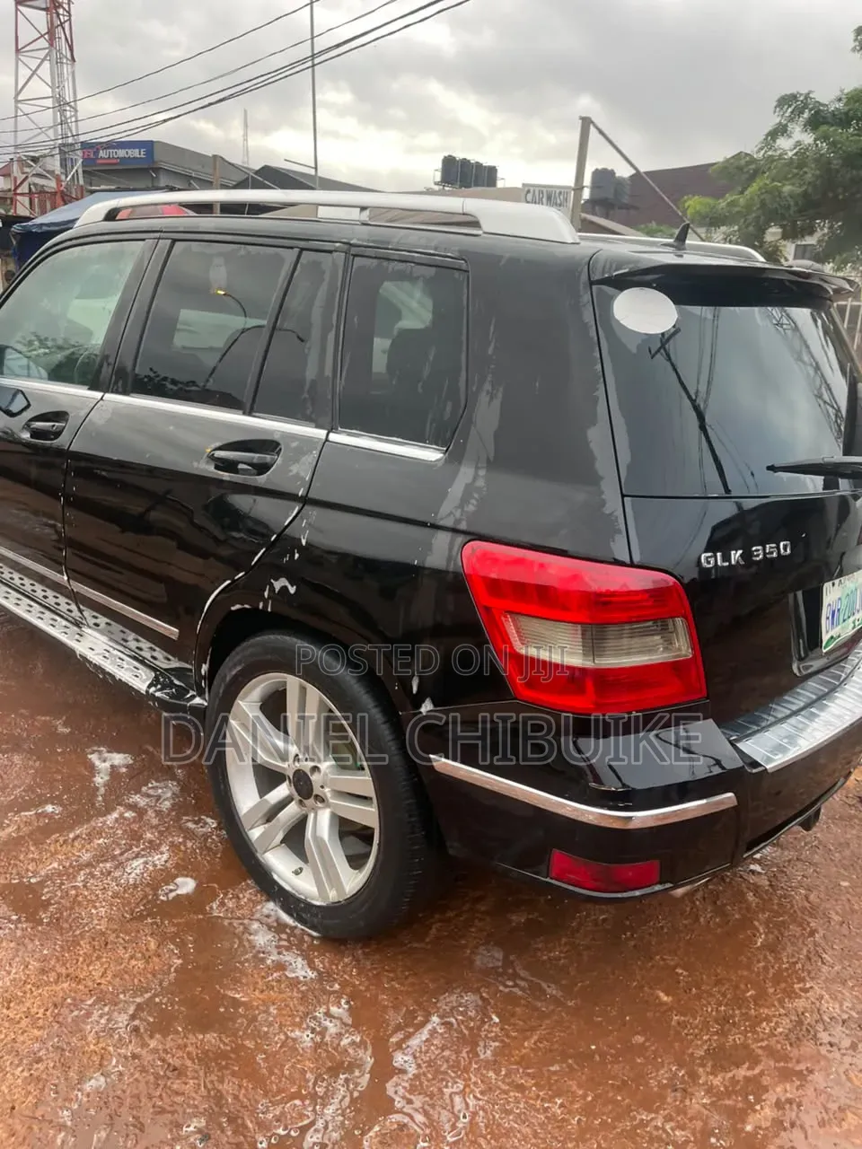 Mercedes-Benz GLK-Class 350 2010 Black
