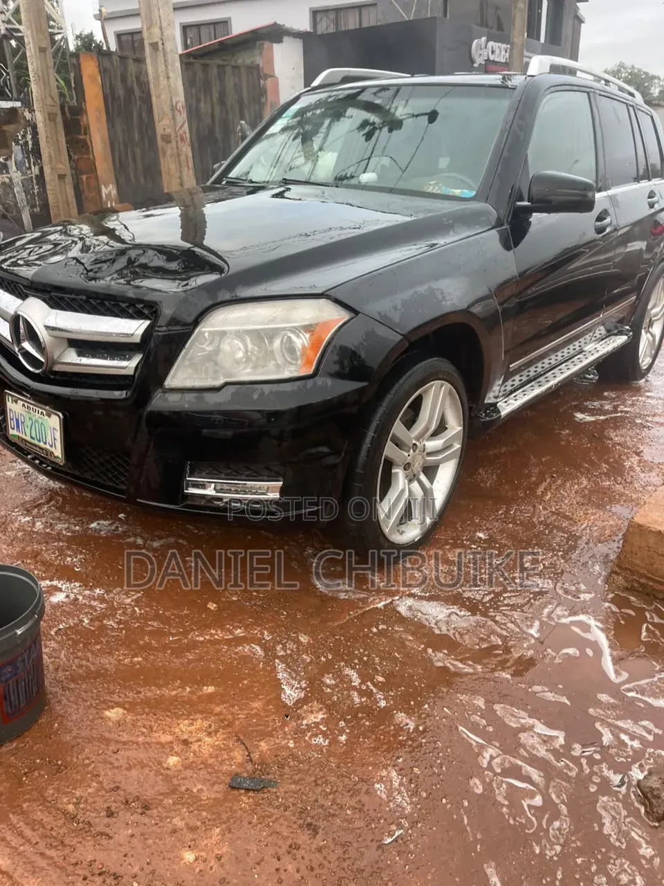 Mercedes-Benz GLK-Class 350 2010 Black