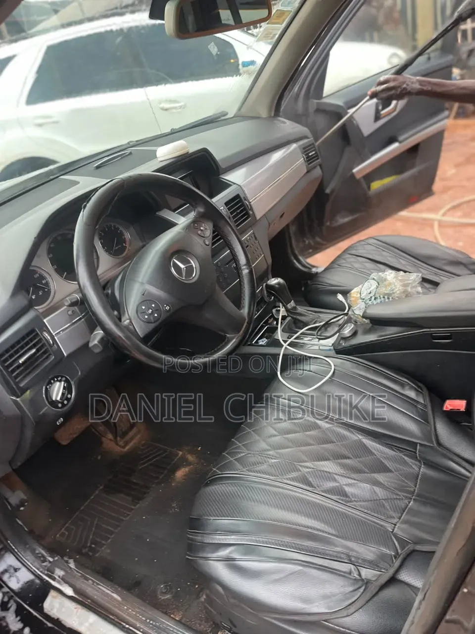 Mercedes-Benz GLK-Class 350 2010 Black