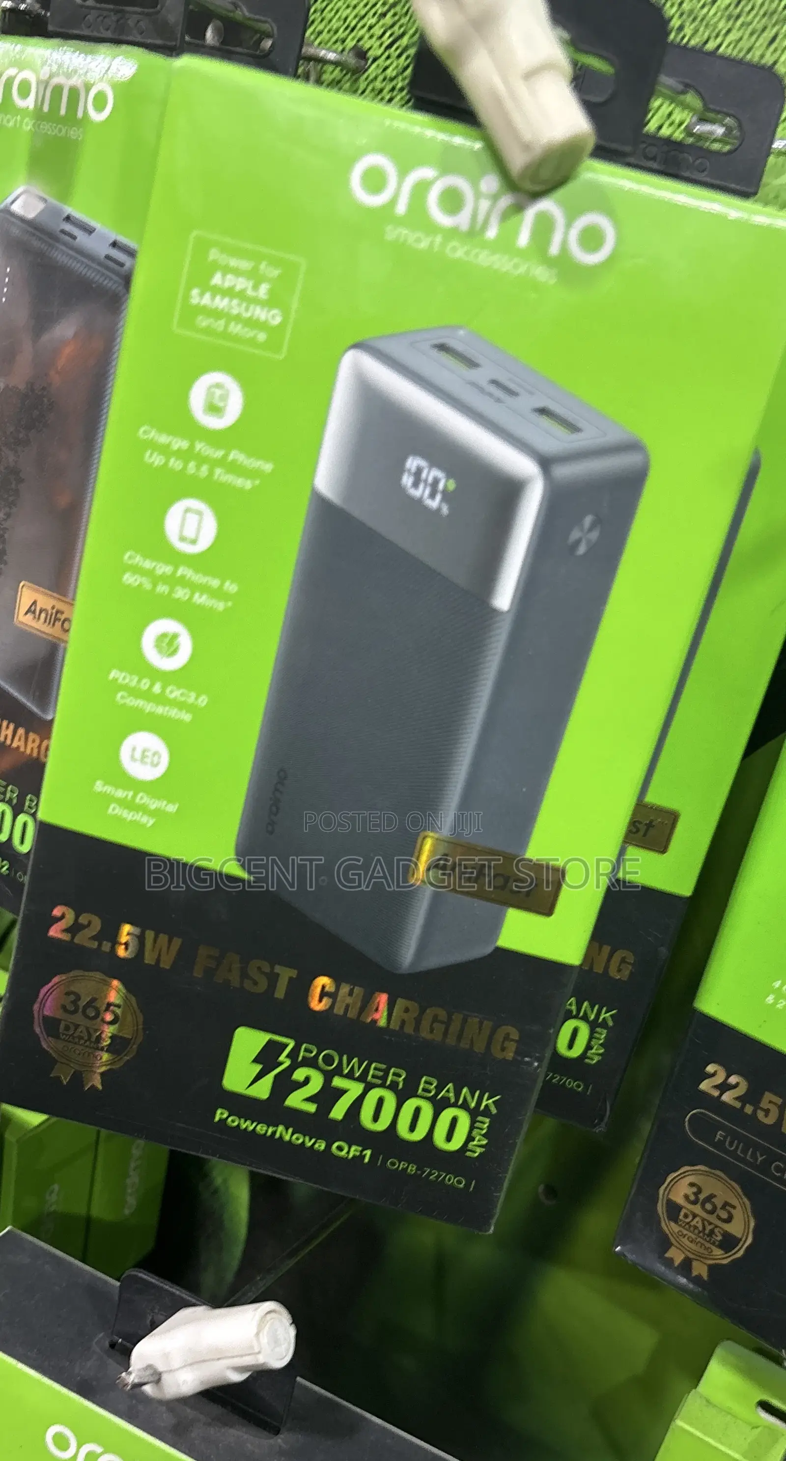 Oraimo Power Bank 27mah