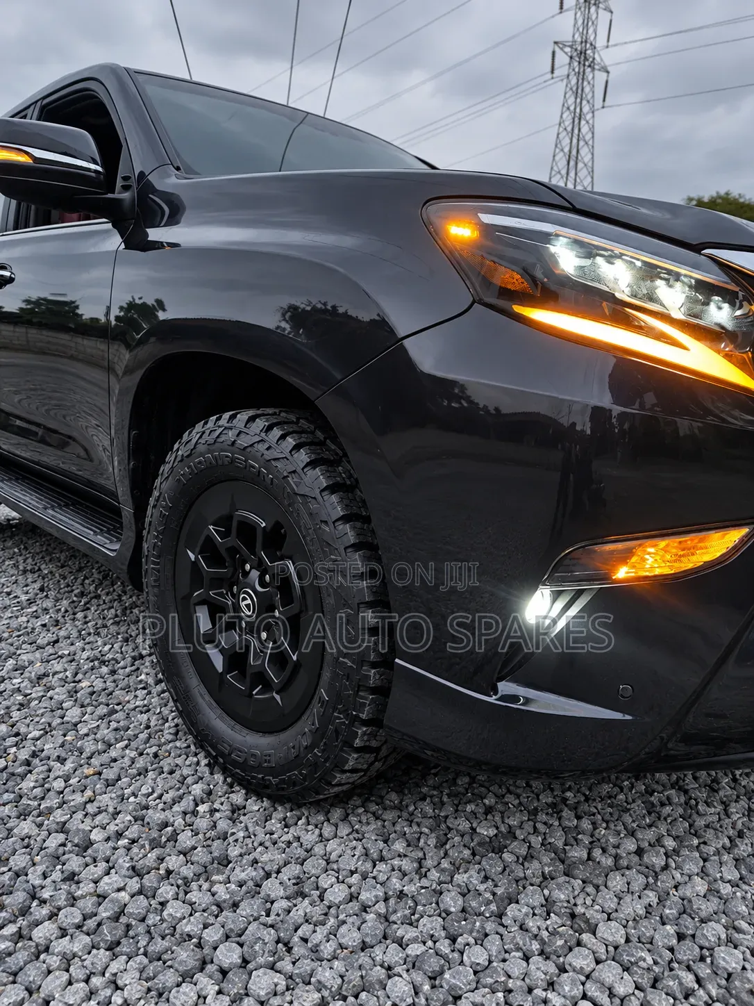 17-Inch Rugged Alloy Rims for Lexus GX 460