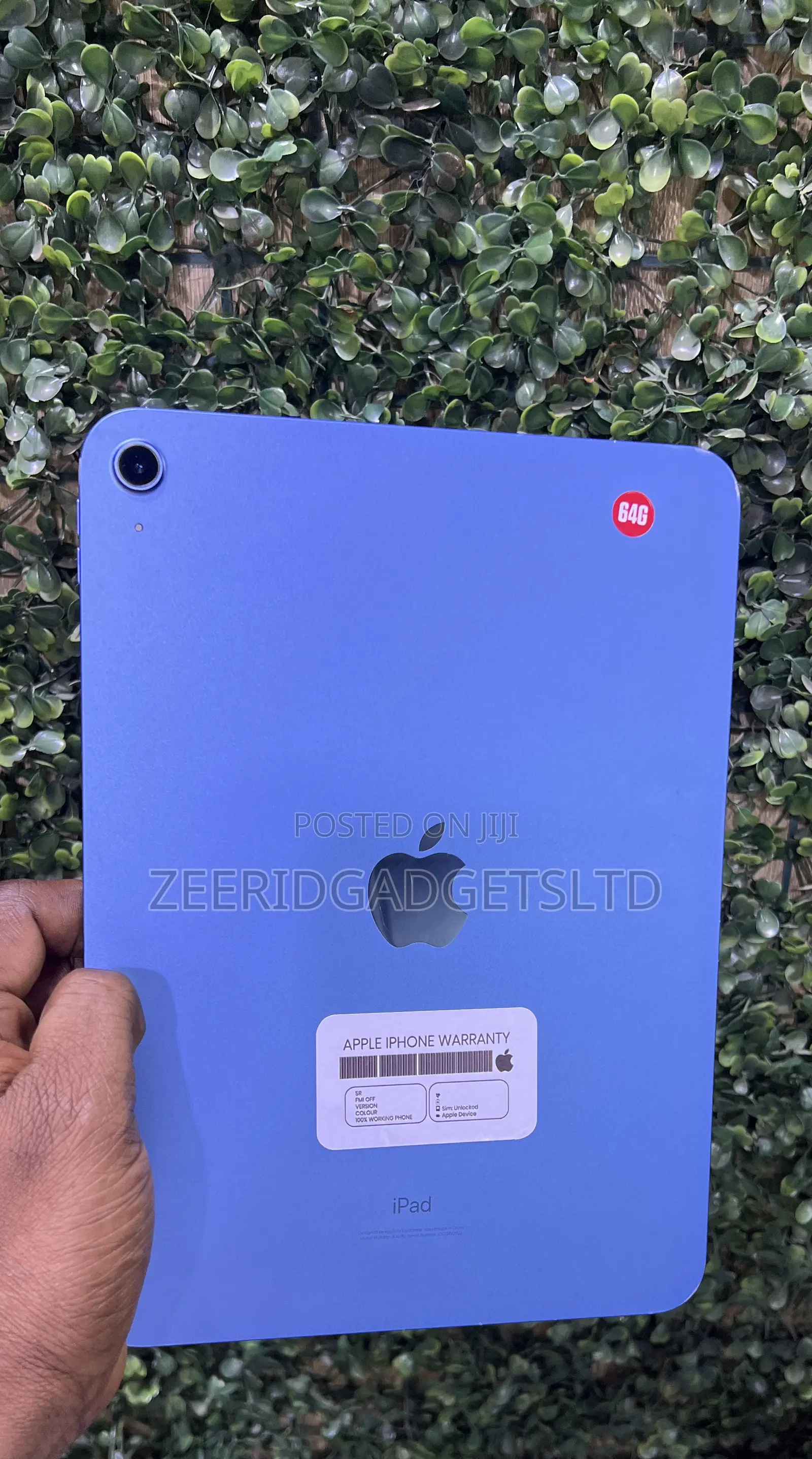 Apple iPad (2025) 64 GB Blue