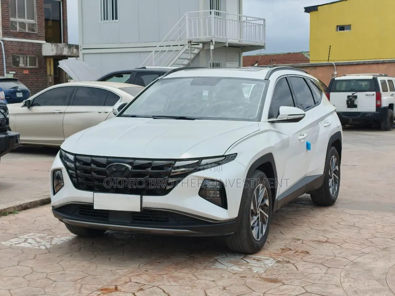Hyundai Tucson Limited 2023 White