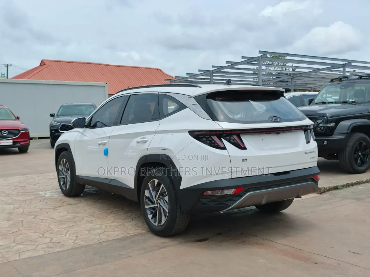 Hyundai Tucson Limited 2023 White
