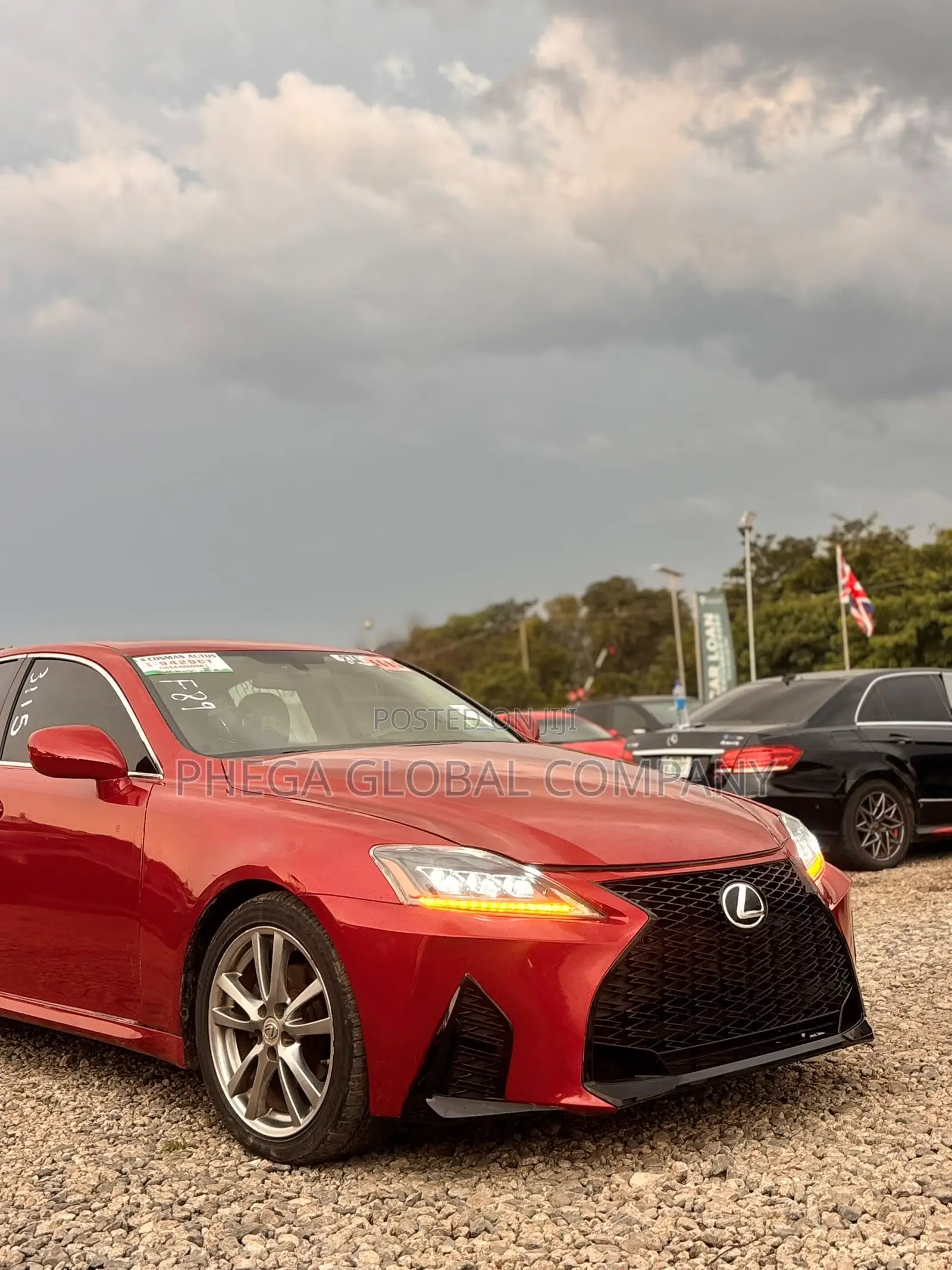 Lexus IS 250 2008 Red