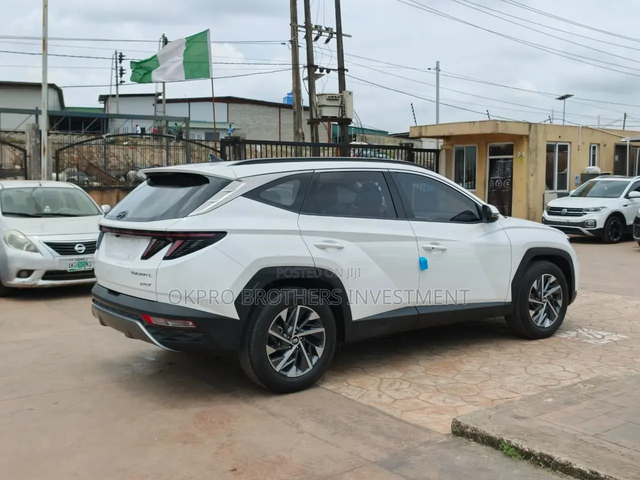 Hyundai Tucson Limited 2023 White