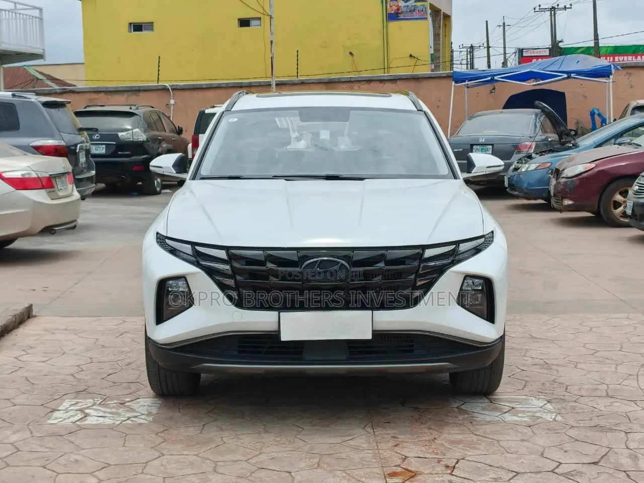 Hyundai Tucson Limited 2023 White