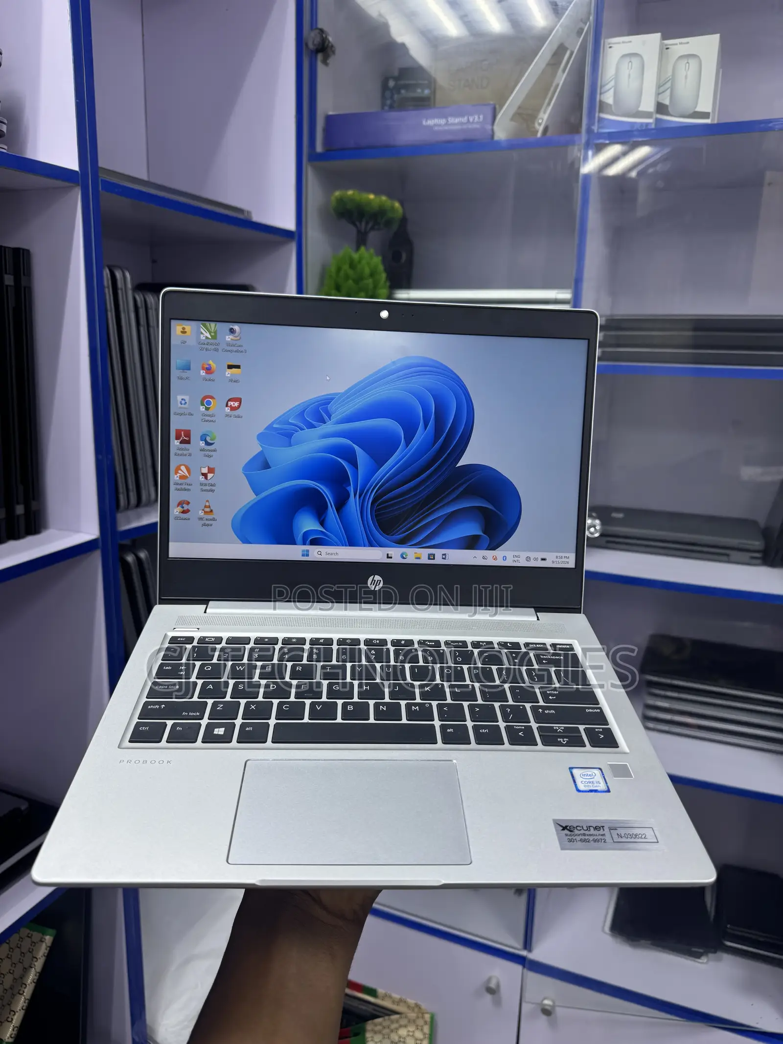 Laptop HP 430 G6 8GB Intel Core i5 SSD 256GB