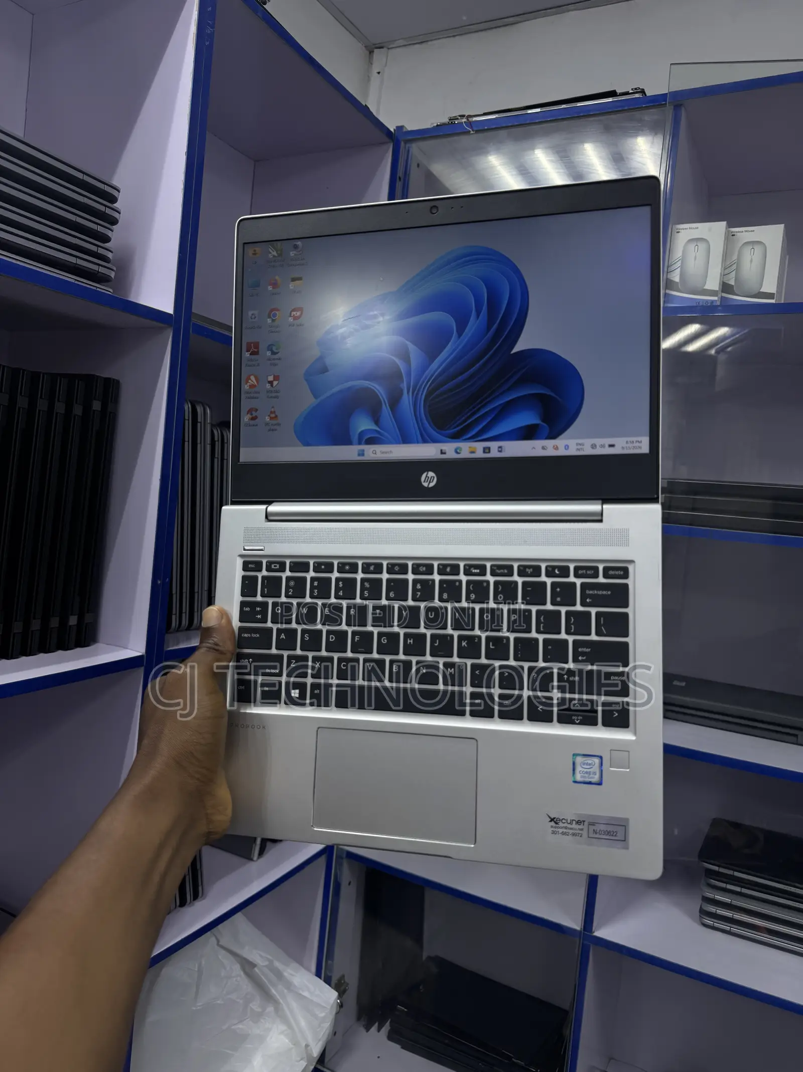 Laptop HP 430 G6 8GB Intel Core i5 SSD 256GB
