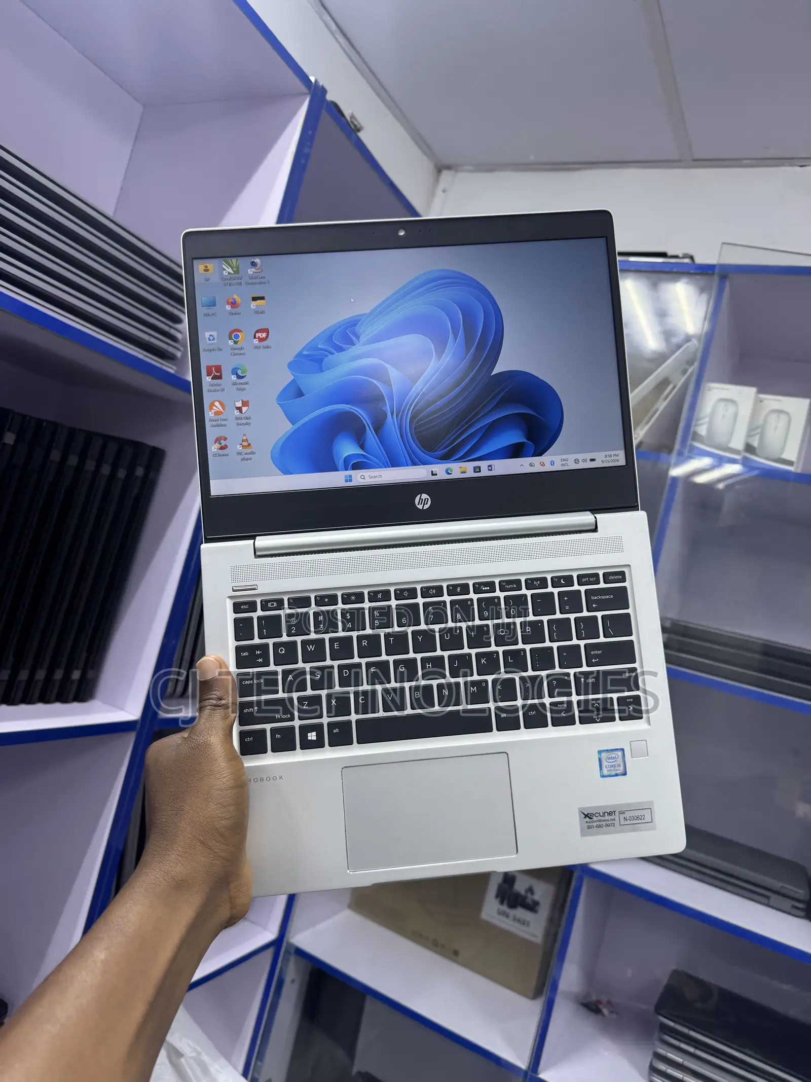 Laptop HP 430 G6 8GB Intel Core i5 SSD 256GB