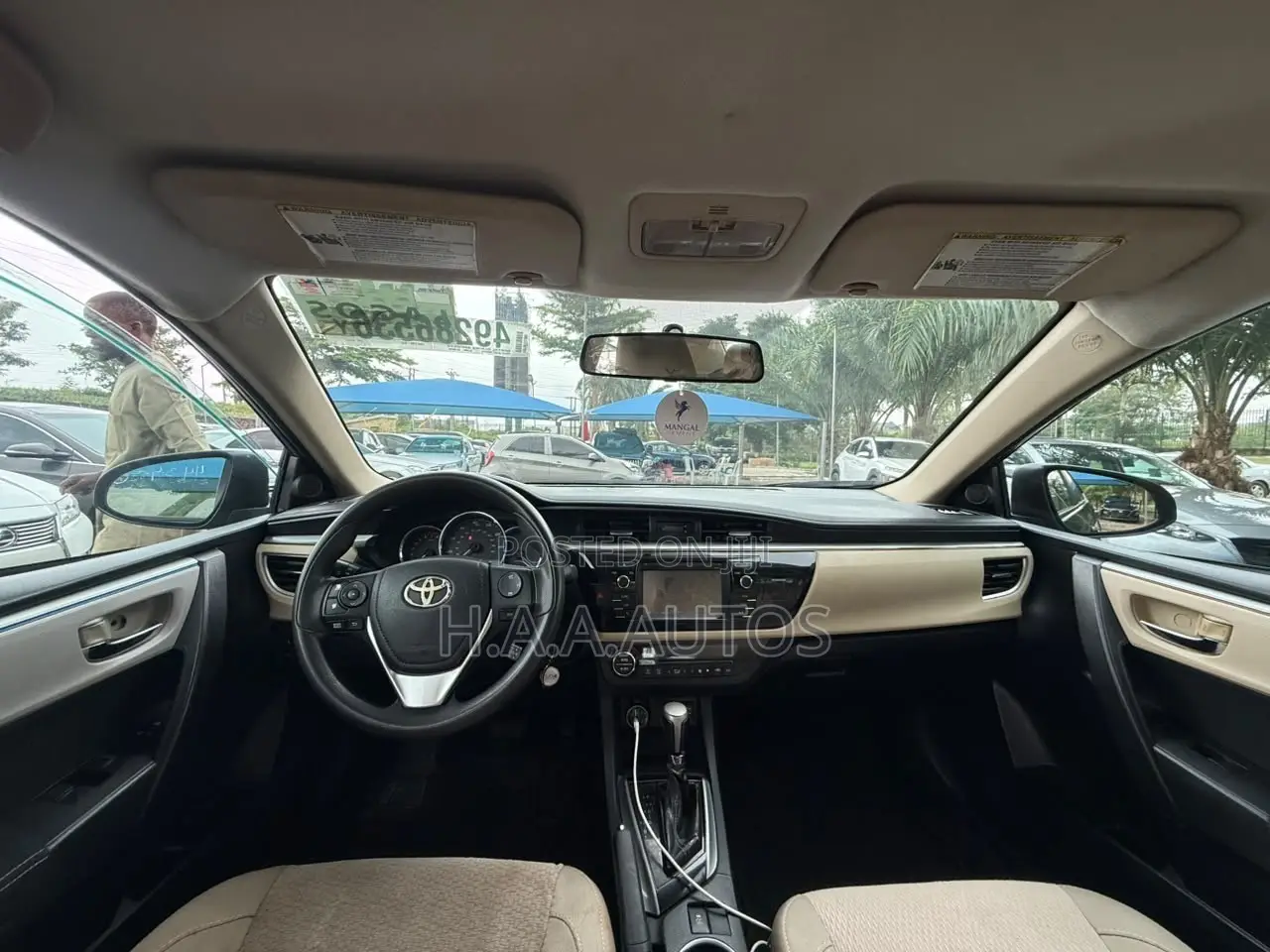 Toyota Corolla 2015 Green