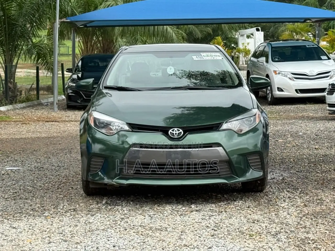 Toyota Corolla 2015 Green