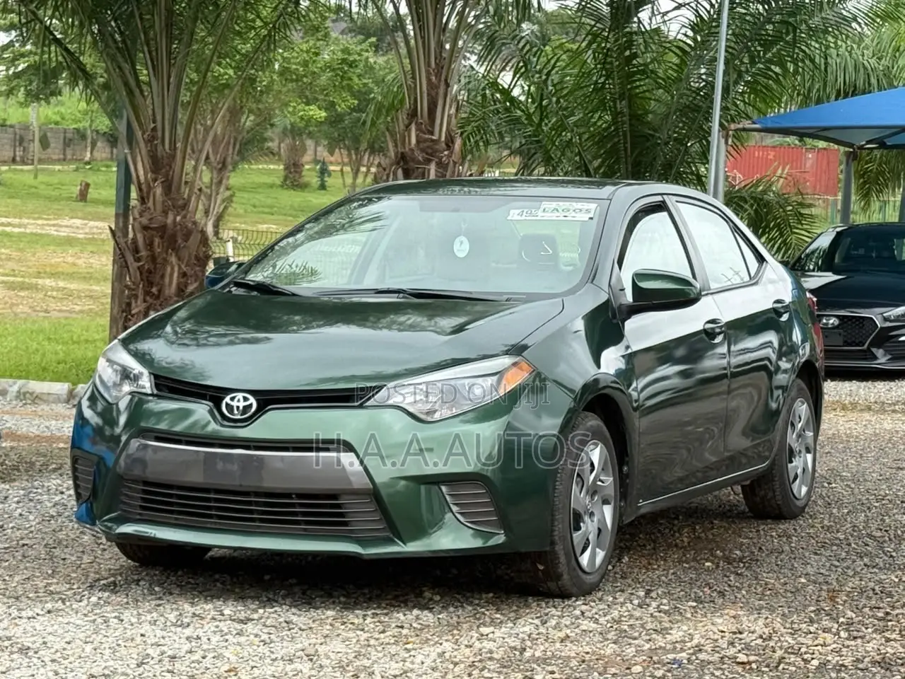 Toyota Corolla 2015 Green