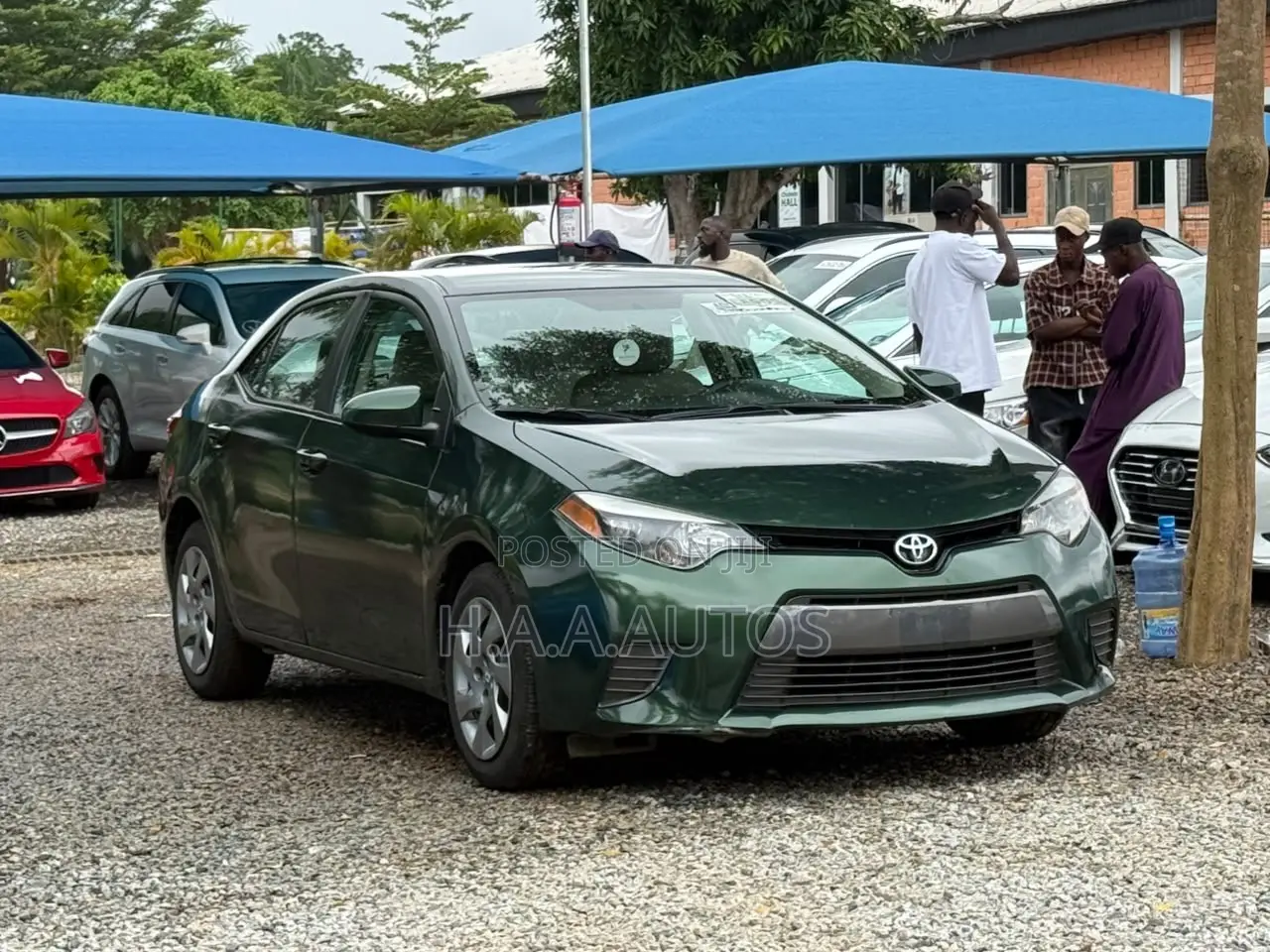 Toyota Corolla 2015 Green