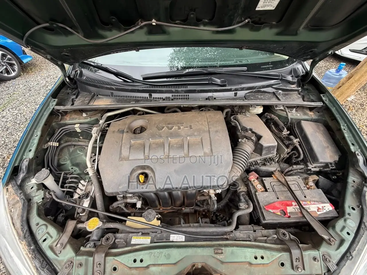 Toyota Corolla 2015 Green