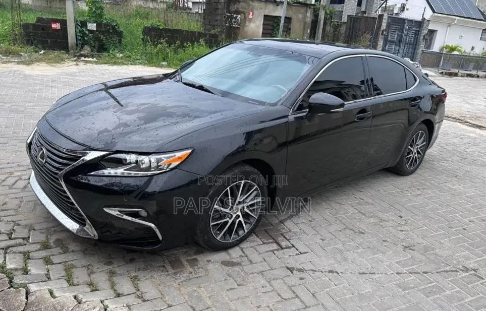 Lexus ES 350 FWD 2016 Black