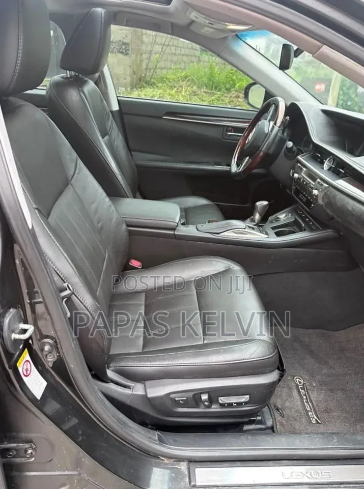 Lexus ES 350 FWD 2016 Black