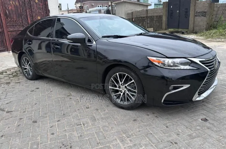 Lexus ES 350 FWD 2016 Black