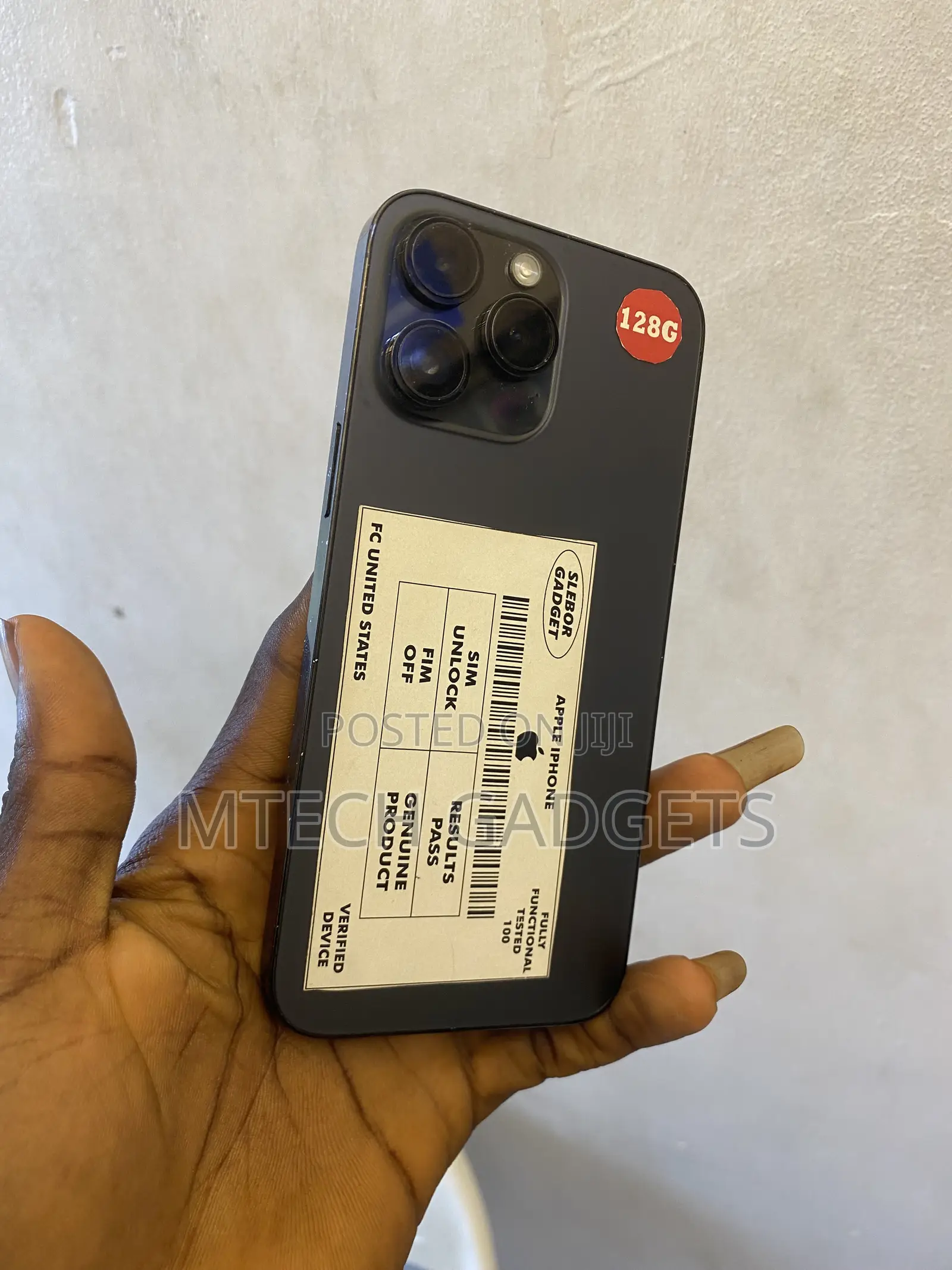 Apple iPhone 14 Pro Max 128 GB Black