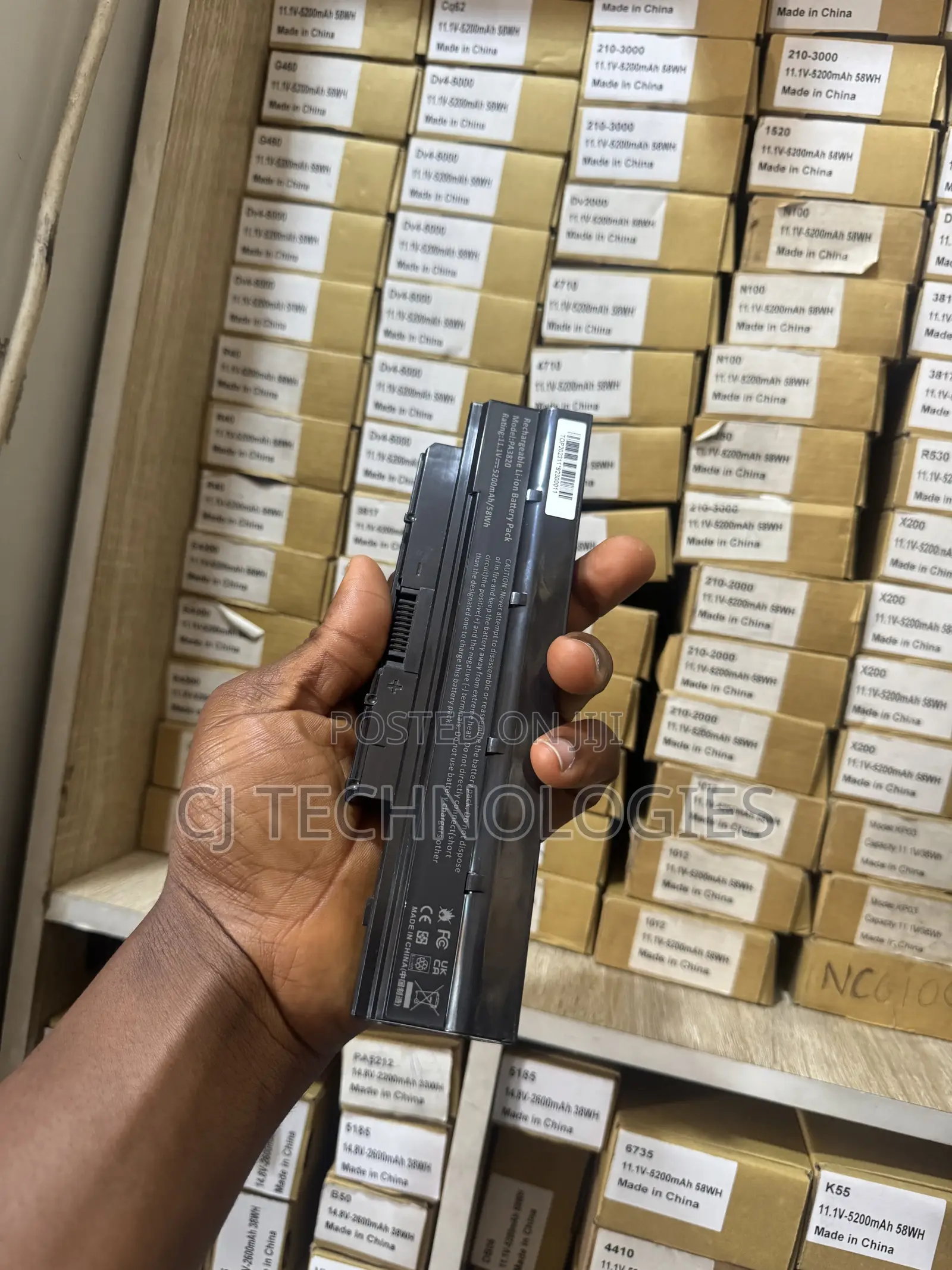 Original Toshiba PA3820U for Mini Toshiba Laptops