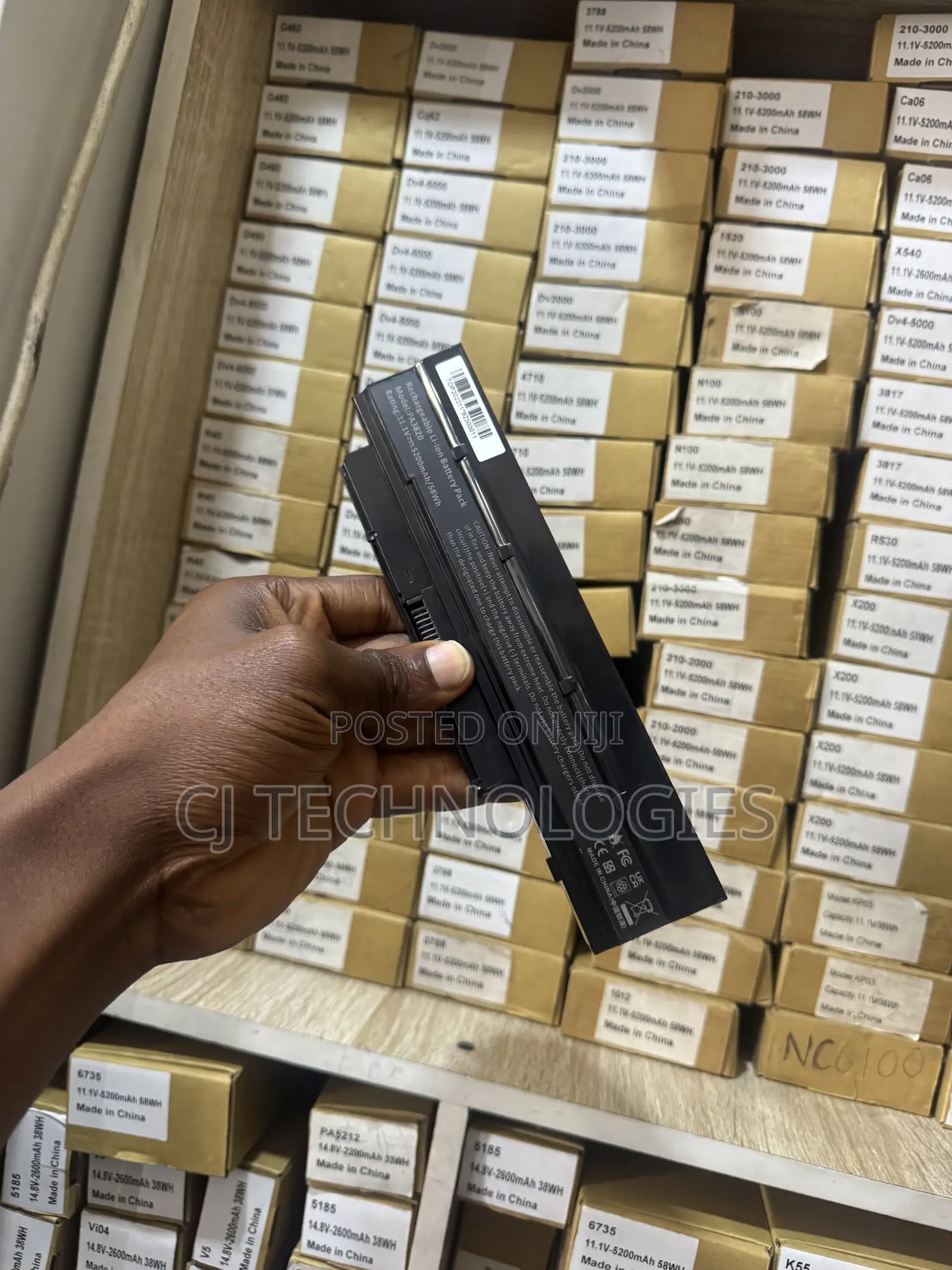 Original Toshiba PA3820U for Mini Toshiba Laptops
