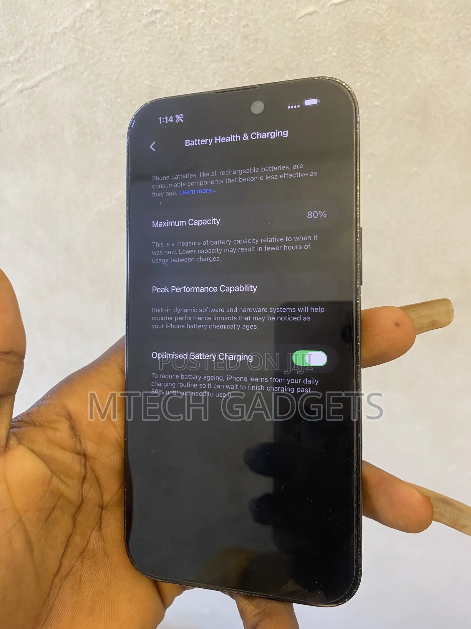 Apple iPhone 14 Pro Max 128 GB Black