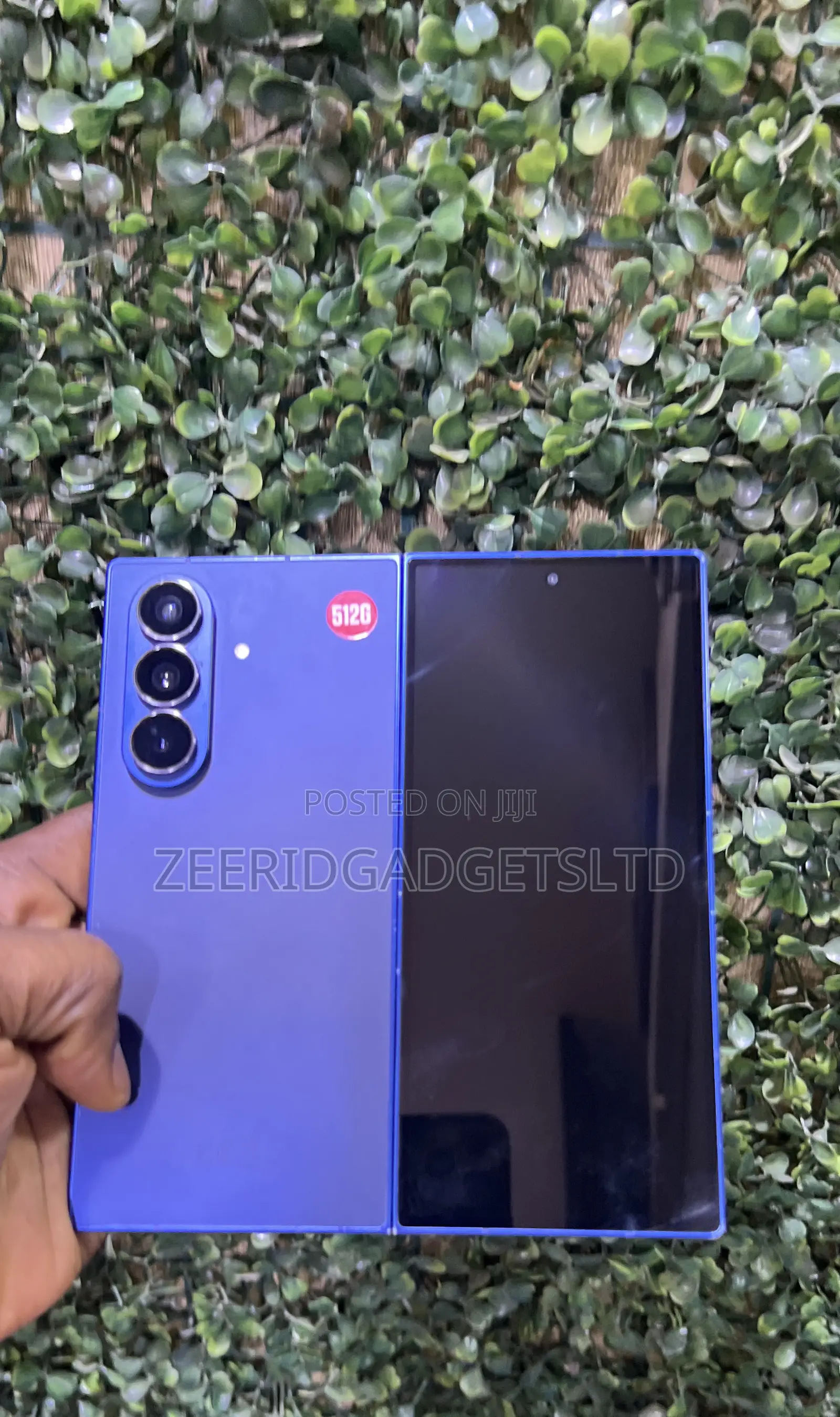 Samsung Galaxy Z Fold7 512 GB Blue