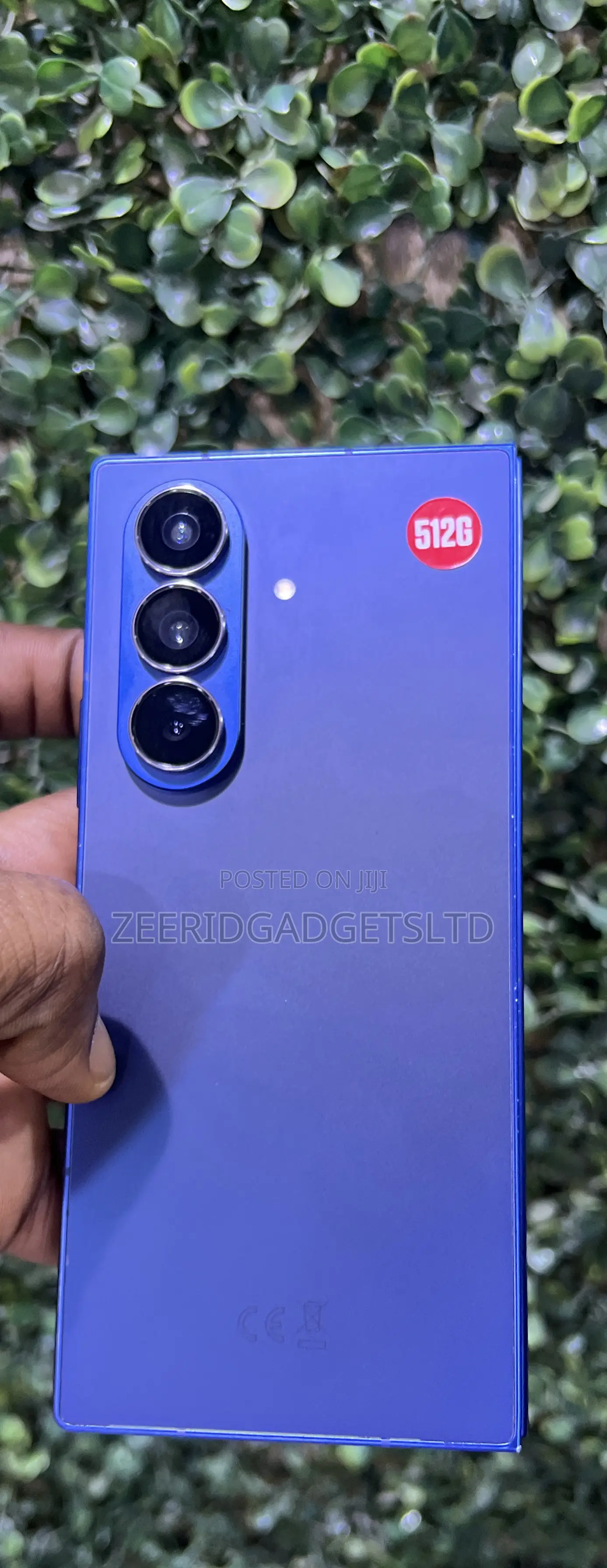 Samsung Galaxy Z Fold7 512 GB Blue