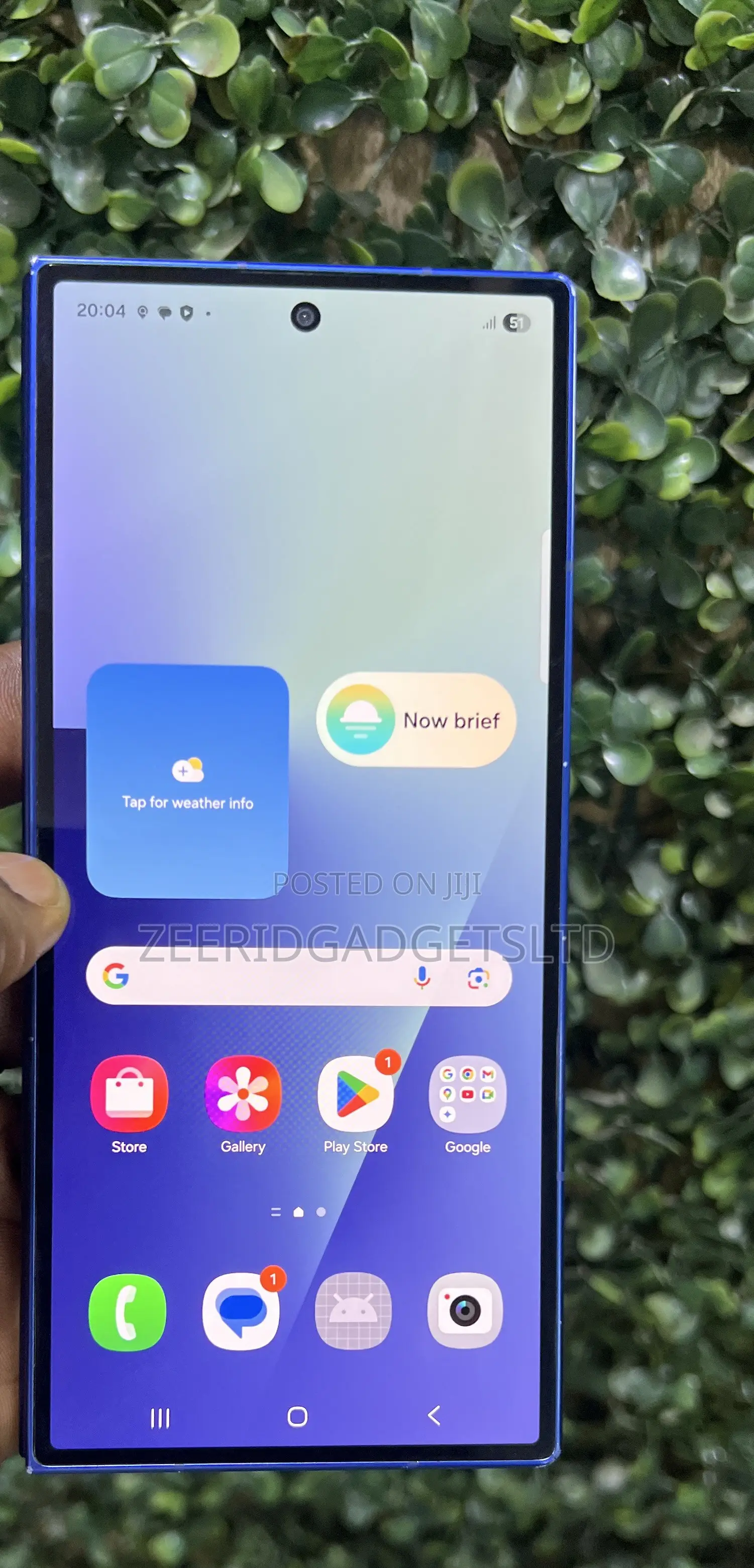 Samsung Galaxy Z Fold7 512 GB Blue